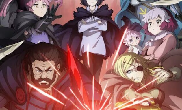 Clevatess Anime Unveils Second Key Visual & Sand Sculpture Exhibit in Akita