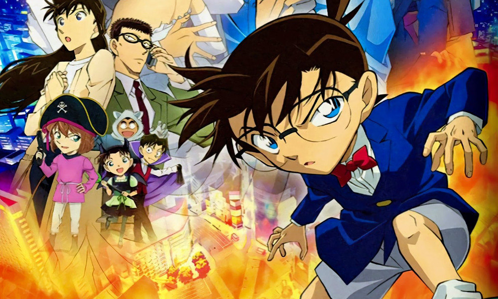 Top 15 Highest-Grossing Detective Conan Movies (Up to 2205 - A Look at Future Legends)