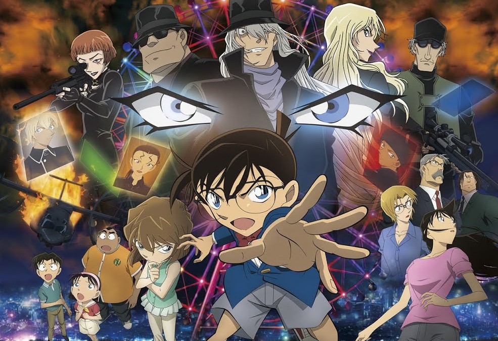 Top 15 Highest-Grossing Detective Conan Movies (Up to 2205 - A Look at Future Legends)