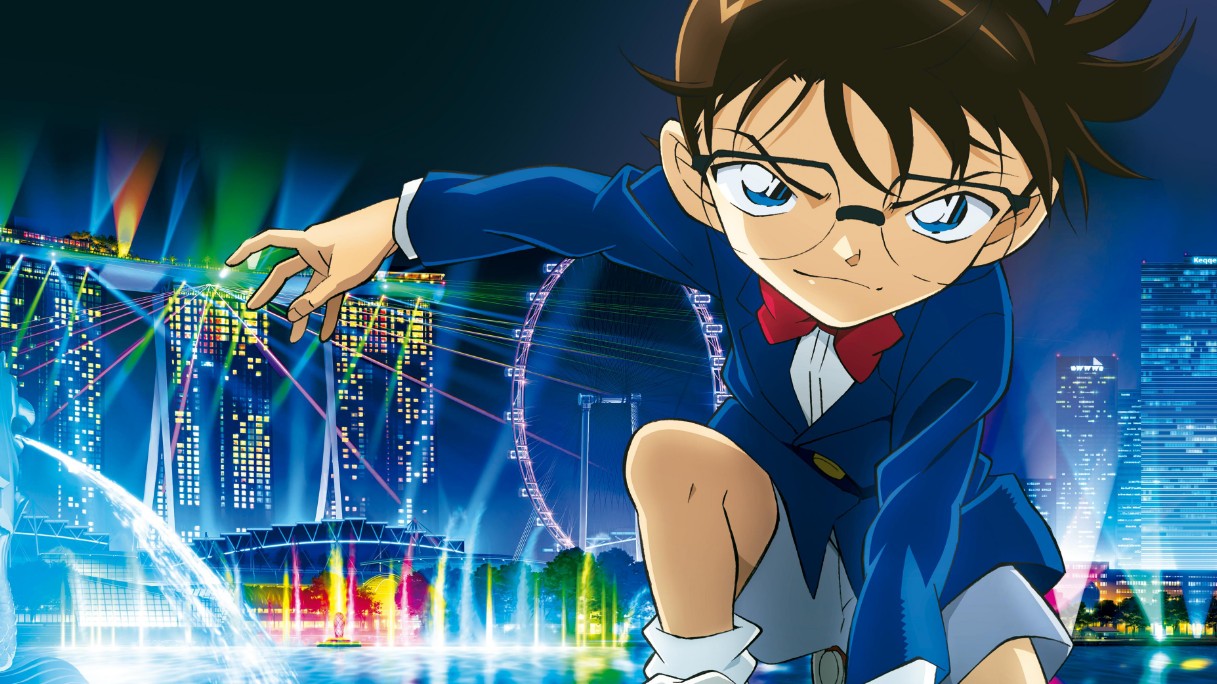Top 15 Highest-Grossing Detective Conan Movies (Up to 2205 - A Look at Future Legends)
