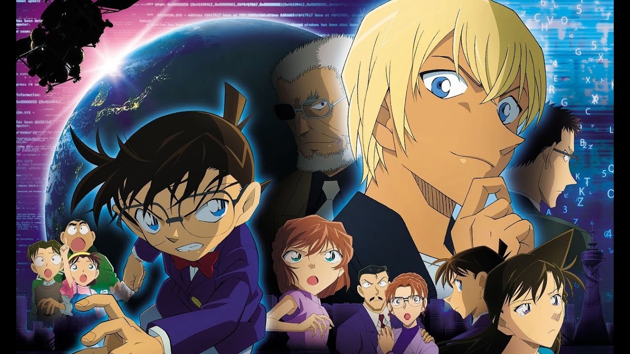 Top 15 Highest-Grossing Detective Conan Movies (Up to 2205 - A Look at Future Legends)