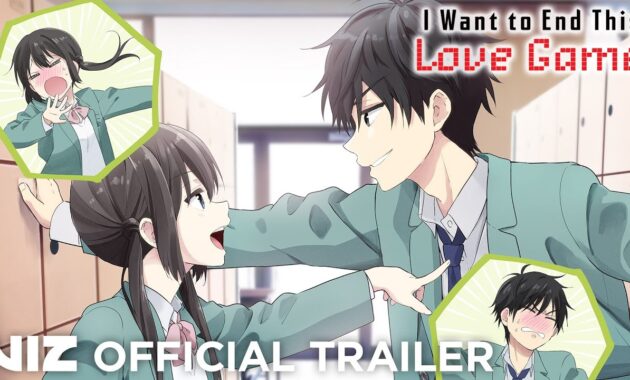 "I Want to End This Love Game!" Manga Gets Highly Anticipated TV Anime Adaptation!