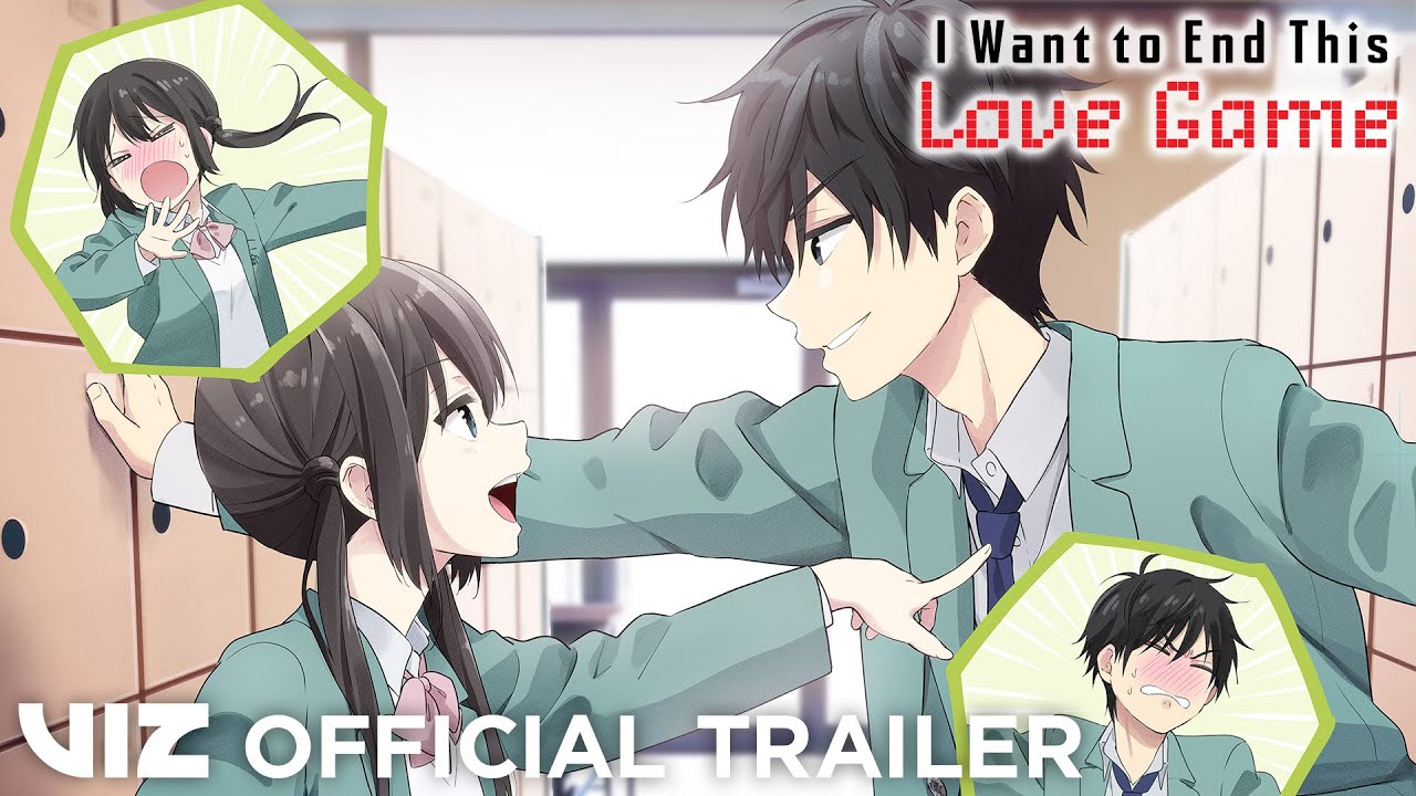 "I Want to End This Love Game!" Manga Gets Highly Anticipated TV Anime Adaptation!