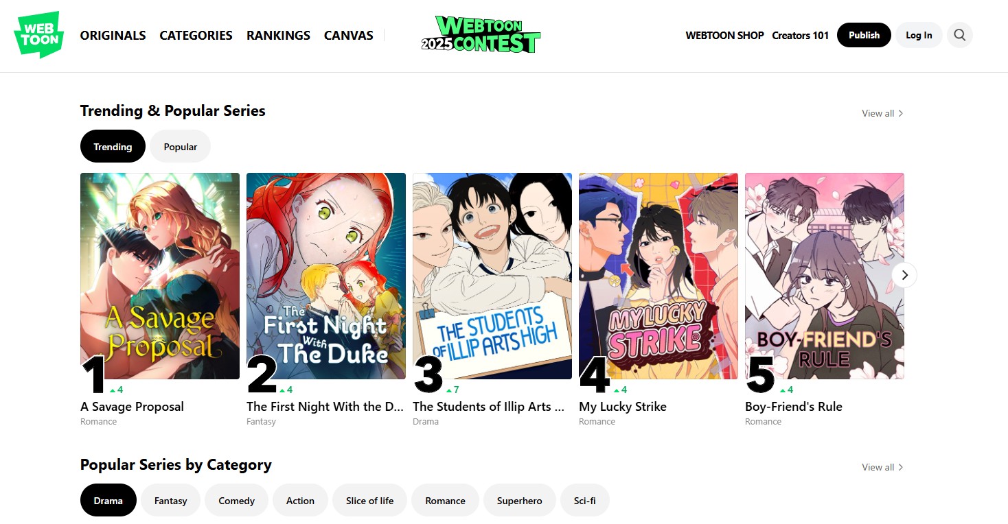 Top 5 Websites for Reading Korean Webtoons in 2025: Your Ultimate Guide