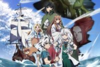 "The Rising of the Shield Hero Season 4" Unveils Intense New Key Visual & July 9th Premiere!