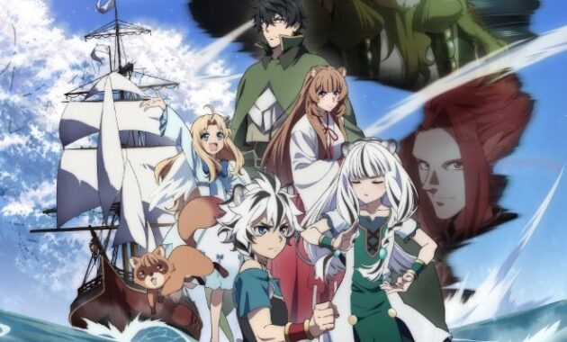 "The Rising of the Shield Hero Season 4" Unveils Intense New Key Visual & July 9th Premiere!