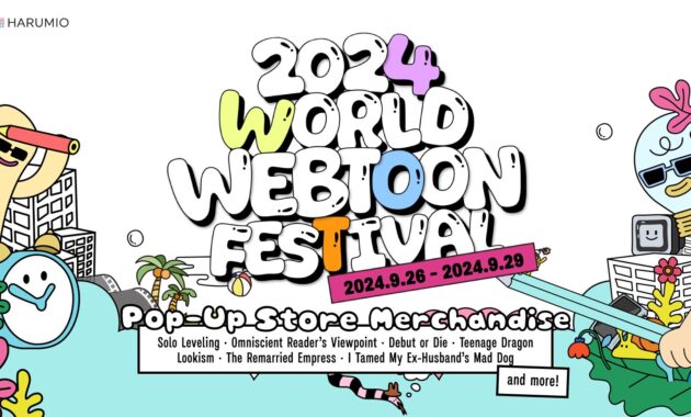 World Webtoon Festival 2025 Returns to Seoul: A Global Celebration of Digital Comics