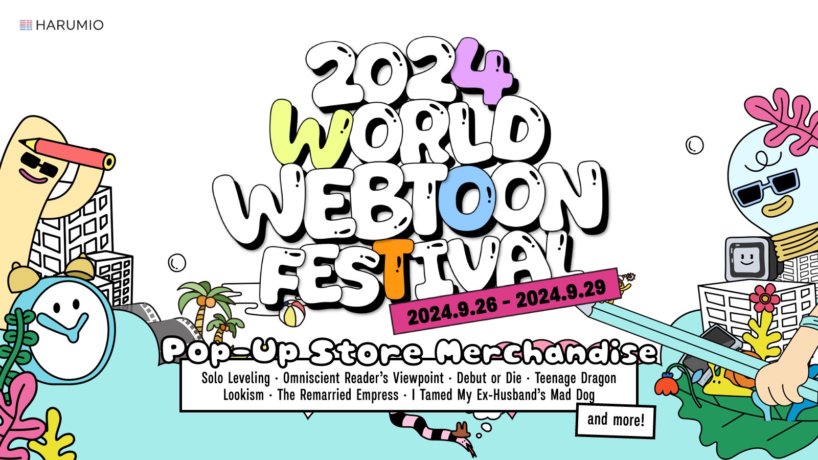 World Webtoon Festival 2025 Returns to Seoul: A Global Celebration of Digital Comics