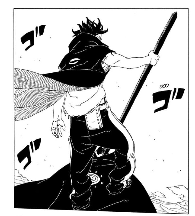 Boruto: Two Blue Vortex Chapter 23 - Kawaki Unleashed & Jura's True Power Revealed!