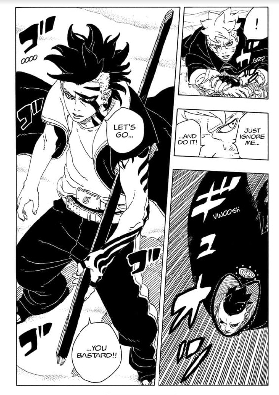 Boruto: Two Blue Vortex Chapter 23 - Kawaki Unleashed & Jura's True Power Revealed!