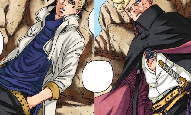 Boruto: Two Blue Vortex Chapter 23 - Kawaki Unleashed & Jura's True Power Revealed!