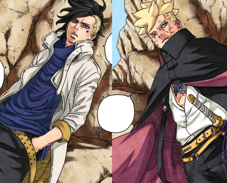 Boruto: Two Blue Vortex Chapter 23 - Kawaki Unleashed & Jura's True Power Revealed!