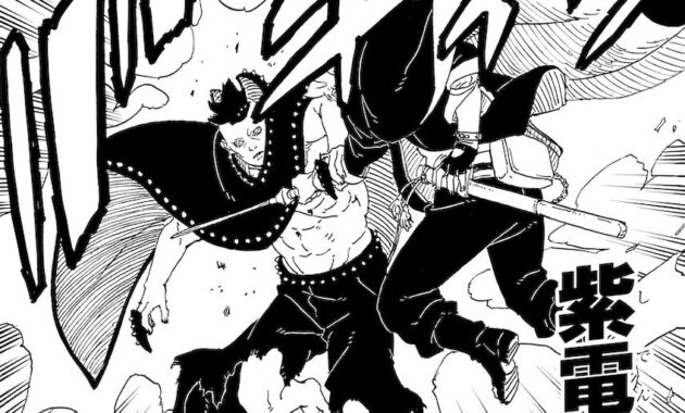 Boruto Two Blue Vortex Chapter 23 Spoilers: Boruto activates Shiden?