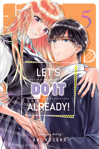 Review Let's Do It Already Vol. 5 Review: A Heartfelt Trip to Kyoto for Yuri and Keiichiro?