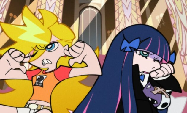“New PANTY & STOCKING with GARTERBELT” Set to Air July 9th!