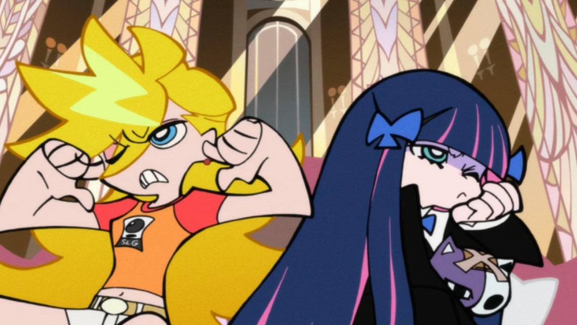"New PANTY & STOCKING with GARTERBELT" Set to Air July 9th!
