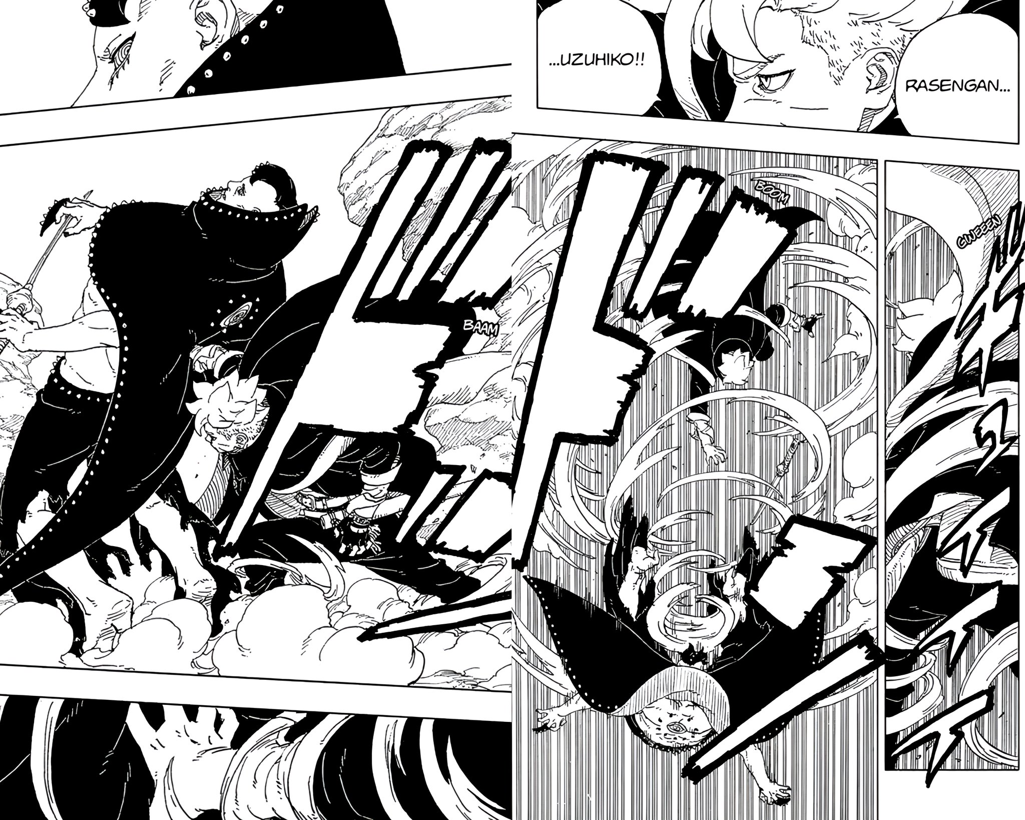 Rasengan Uzuhiko: Decoding Boruto's Game-Changing Jutsu in Two Blue Vortex