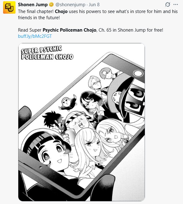 Shonen Jump "Refreshes" Lineup: 4 Brand New Manga Series Arriving Next Month