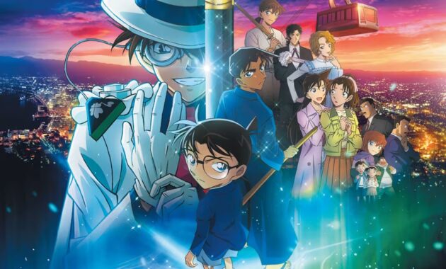 Top 15 Highest-Grossing Detective Conan Movies (Up to 2205 - A Look at Future Legends)