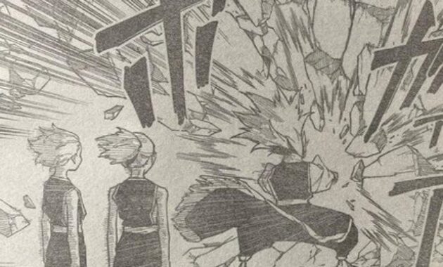 Jujutsu Kaisen Modulo Chapter 8 Spoilers/Raw/Engsub: The Three Heavenly Cursed Gods