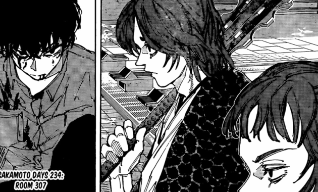 Sakamoto Days Chapter 234 Spoilers/Raw/Engsub: “ROOM 307”